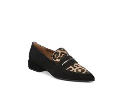 Franco Sarto Womens Wynne3 Loafer - Leopard