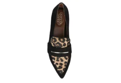 Franco Sarto Womens Wynne3 Loafer - Leopard -Deals All Walk Styles Store US 01 100159 05