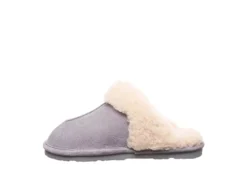 Bearpaw Womens Loketta Slipper - Grey 9 Bearpaw Womens Loketta Slipper - Grey -Deals All Walk Styles Store US 01 100204 02