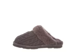 Bearpaw Womens Effie Slipper - Dark Grey 9 Bearpaw Womens Effie Slipper - Dark Grey -Deals All Walk Styles Store US 01 100211 02