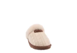 Bearpaw Womens Effie Slipper - Natural -Deals All Walk Styles Store US 01 100213 02