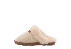 Bearpaw Womens Effie Slipper - Natural -Deals All Walk Styles Store US 01 100213 03