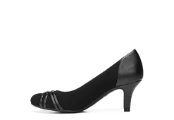 Lifestride Womens Pascal Pump - Black -Deals All Walk Styles Store US 01 101193 03