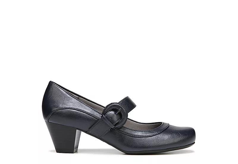 Lifestride Womens Rozz Pump - Navy 2 Lifestride Womens Rozz Pump - Navy - Image 2