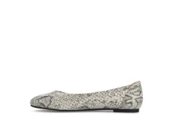Journee Collection Womens Kavn Flat - Snake -Deals All Walk Styles Store US 01 102020 03