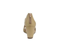 Journee Collection Womens Aretha Wedge Sandal - Taupe 11 Journee Collection Womens Aretha Wedge Sandal - Taupe -Deals All Walk Styles Store US 01 102155 04