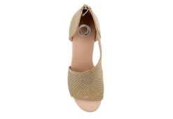 Journee Collection Womens Aretha Wedge Sandal - Taupe 12 Journee Collection Womens Aretha Wedge Sandal - Taupe -Deals All Walk Styles Store US 01 102155 05