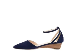Journee Collection Womens Arkie Pump - Blue -Deals All Walk Styles Store US 01 102157 03
