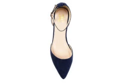Journee Collection Womens Arkie Pump - Blue -Deals All Walk Styles Store US 01 102157 05