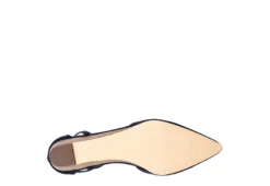 Journee Collection Womens Arkie Pump - Blue -Deals All Walk Styles Store US 01 102157 06