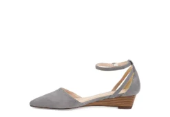 Journee Collection Womens Arkie Pump - Grey 10 Journee Collection Womens Arkie Pump - Grey -Deals All Walk Styles Store US 01 102158 03