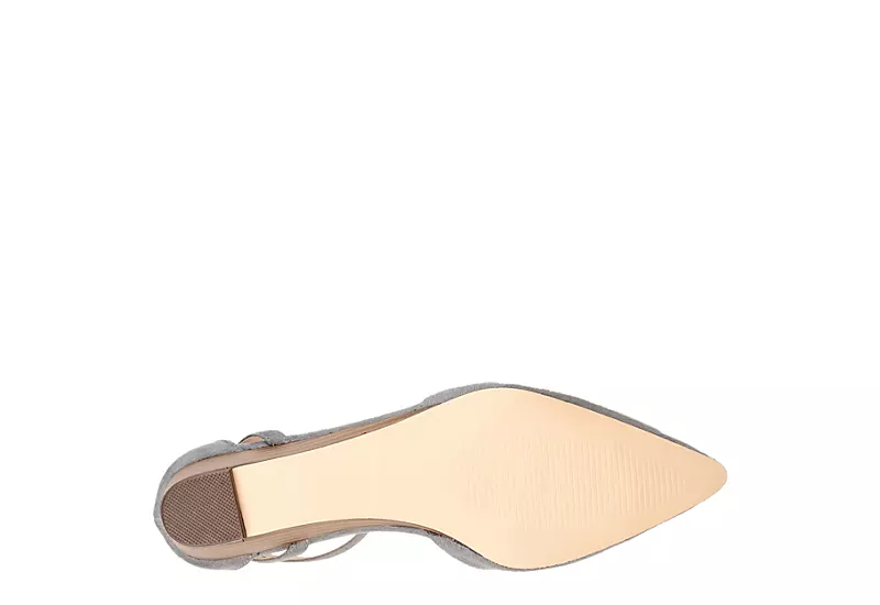 Journee Collection Womens Arkie Pump - Grey 7 Journee Collection Womens Arkie Pump - Grey - Image 7