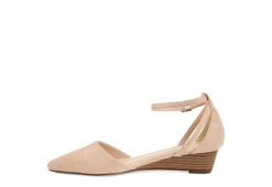 Journee Collection Womens Arkie Pump - Nude 10 Journee Collection Womens Arkie Pump - Nude -Deals All Walk Styles Store US 01 102159 03