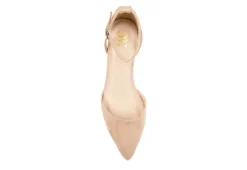 Journee Collection Womens Arkie Pump - Nude 12 Journee Collection Womens Arkie Pump - Nude -Deals All Walk Styles Store US 01 102159 05