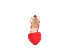 Journee Collection Womens Arkie Pump - Red 9 Journee Collection Womens Arkie Pump - Red -Deals All Walk Styles Store US 01 102160 02
