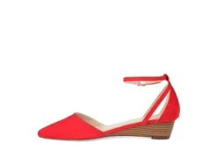 Journee Collection Womens Arkie Pump - Red 10 Journee Collection Womens Arkie Pump - Red -Deals All Walk Styles Store US 01 102160 03