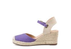 Journee Collection Womens Ashlyn Wedge Sandal - Purple -Deals All Walk Styles Store US 01 102163 03