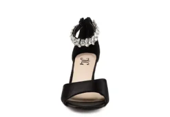 Journee Collection Womens Connor Wedge Sandal - Black -Deals All Walk Styles Store US 01 102215 02
