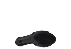 Journee Collection Womens Connor Wedge Sandal - Black -Deals All Walk Styles Store US 01 102215 06