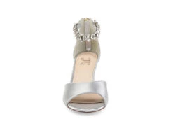 Journee Collection Womens Connor Wedge Sandal - Grey -Deals All Walk Styles Store US 01 102218 02