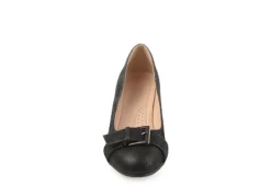 Journee Collection Womens Graysn Wedge Pump - Black 9 Journee Collection Womens Graysn Wedge Pump - Black -Deals All Walk Styles Store US 01 102241 02