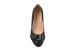 Journee Collection Womens Graysn Wedge Pump - Black 12 Journee Collection Womens Graysn Wedge Pump - Black -Deals All Walk Styles Store US 01 102241 05