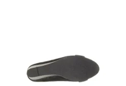 Journee Collection Womens Graysn Wedge Pump - Black 13 Journee Collection Womens Graysn Wedge Pump - Black -Deals All Walk Styles Store US 01 102241 06