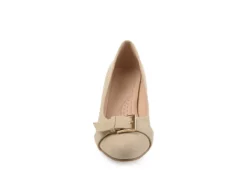 Journee Collection Womens Graysn Pump - Bone 9 Journee Collection Womens Graysn Pump - Bone -Deals All Walk Styles Store US 01 102242 02