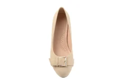 Journee Collection Womens Graysn Pump - Bone 12 Journee Collection Womens Graysn Pump - Bone -Deals All Walk Styles Store US 01 102242 05
