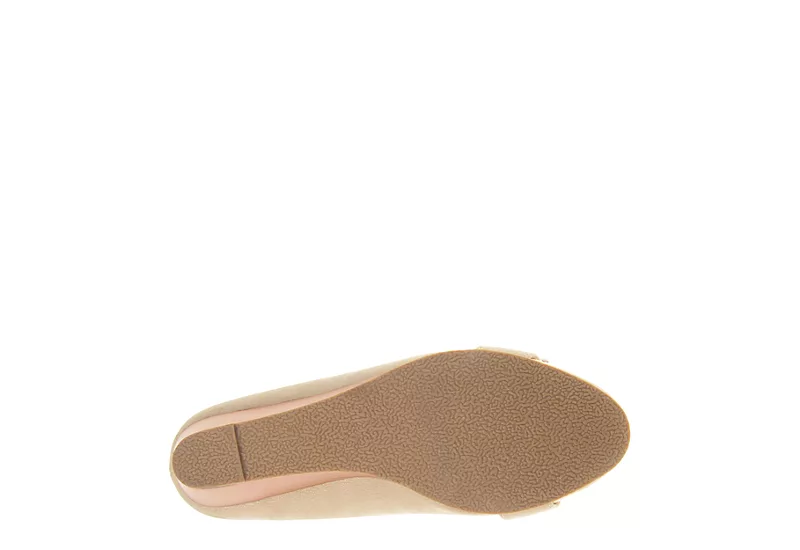 Journee Collection Womens Graysn Pump - Bone 7 Journee Collection Womens Graysn Pump - Bone - Image 7