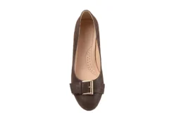 Journee Collection Womens Graysn Wedge Pump - Brown 12 Journee Collection Womens Graysn Wedge Pump - Brown -Deals All Walk Styles Store US 01 102243 05