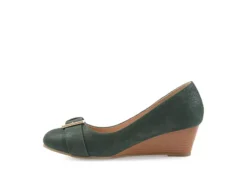Journee Collection Womens Graysn Pump - Green -Deals All Walk Styles Store US 01 102244 03