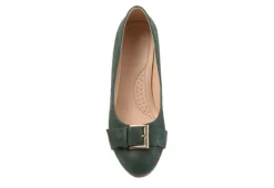 Journee Collection Womens Graysn Pump - Green -Deals All Walk Styles Store US 01 102244 05