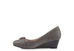 Journee Collection Womens Graysn Pump - Grey -Deals All Walk Styles Store US 01 102245 03
