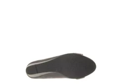 Journee Collection Womens Graysn Pump - Grey -Deals All Walk Styles Store US 01 102245 06