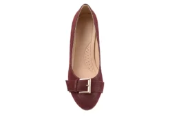 Journee Collection Womens Graysn Pump - Wine -Deals All Walk Styles Store US 01 102246 05