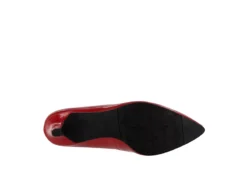 Easy Street Womens Pointe - Red -Deals All Walk Styles Store US 01 102471 06