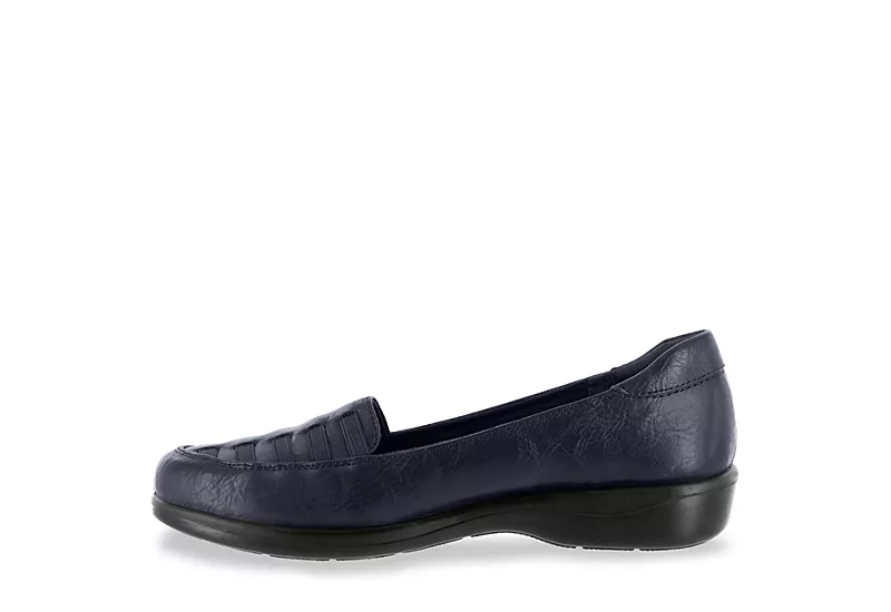 Easy Street Womens Genesis Loafer - Navy 4 Easy Street Womens Genesis Loafer - Navy - Image 4