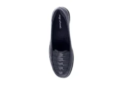 Easy Street Womens Genesis Loafer - Navy 12 Easy Street Womens Genesis Loafer - Navy -Deals All Walk Styles Store US 01 102538 05