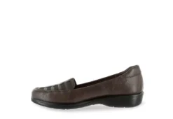 Easy Street Womens Genesis Loafer - Brown -Deals All Walk Styles Store US 01 102540 03