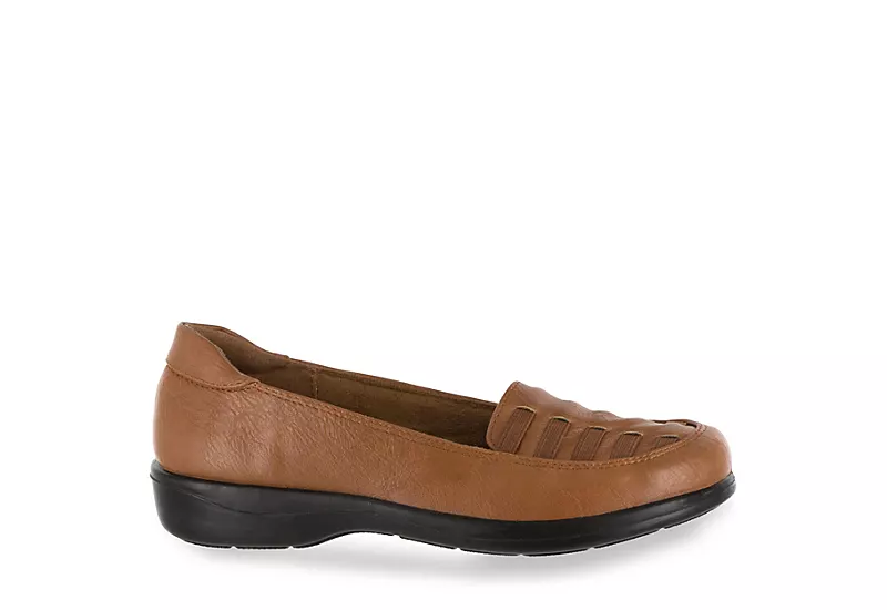 Easy Street Womens Genesis Loafer - Tan 2 Easy Street Womens Genesis Loafer - Tan - Image 2