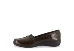 Easy Street Womens Purpose Loafer - Brown -Deals All Walk Styles Store US 01 102559 03