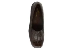 Easy Street Womens Purpose Loafer - Brown -Deals All Walk Styles Store US 01 102559 05