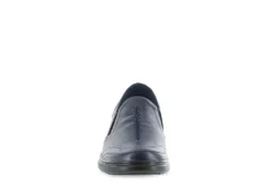 Easy Street Womens Ultimate Slip On Sneaker - Navy -Deals All Walk Styles Store US 01 102560 02