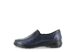 Easy Street Womens Ultimate Slip On Sneaker - Navy -Deals All Walk Styles Store US 01 102560 03