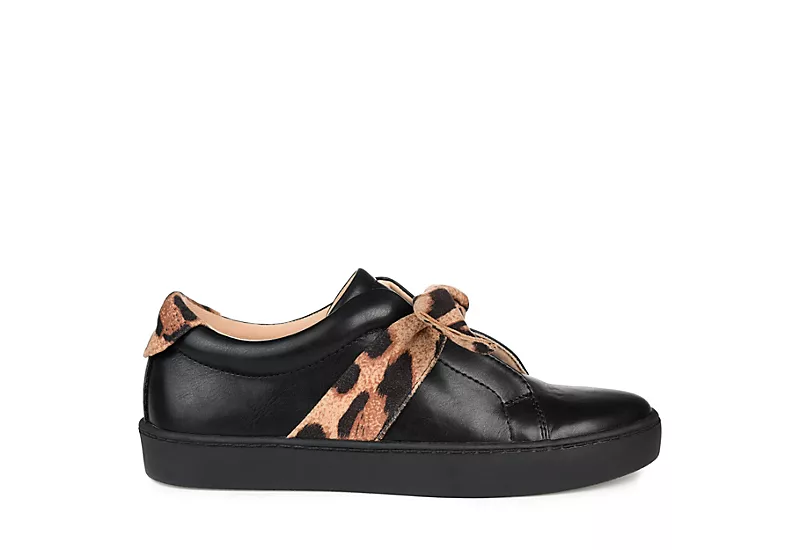 Journee Collection Womens Ash Sneaker - Black 2 Journee Collection Womens Ash Sneaker - Black - Image 2