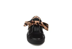 Journee Collection Womens Ash Sneaker - Black 9 Journee Collection Womens Ash Sneaker - Black -Deals All Walk Styles Store US 01 103089 02