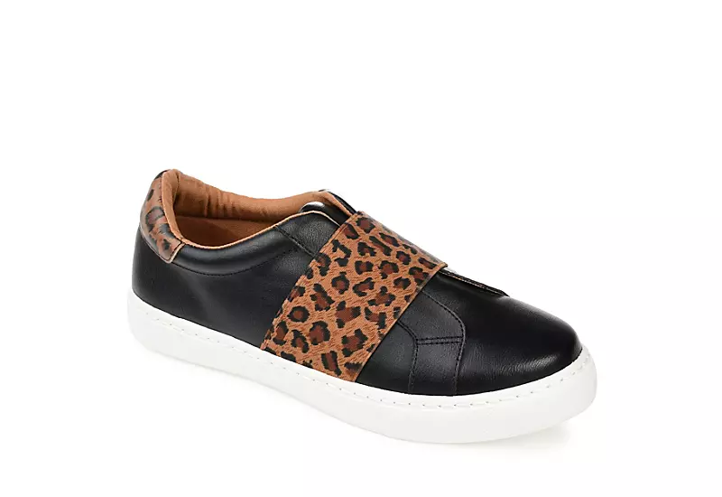 Journee Collection Womens Billie Slip On Sneaker - Leopard 1 Journee Collection Womens Billie Slip On Sneaker - Leopard