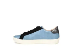 Journee Collection Womens Camila Sneaker - Blue -Deals All Walk Styles Store US 01 103099 03