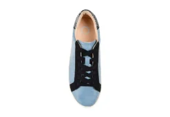 Journee Collection Womens Camila Sneaker - Blue -Deals All Walk Styles Store US 01 103099 05